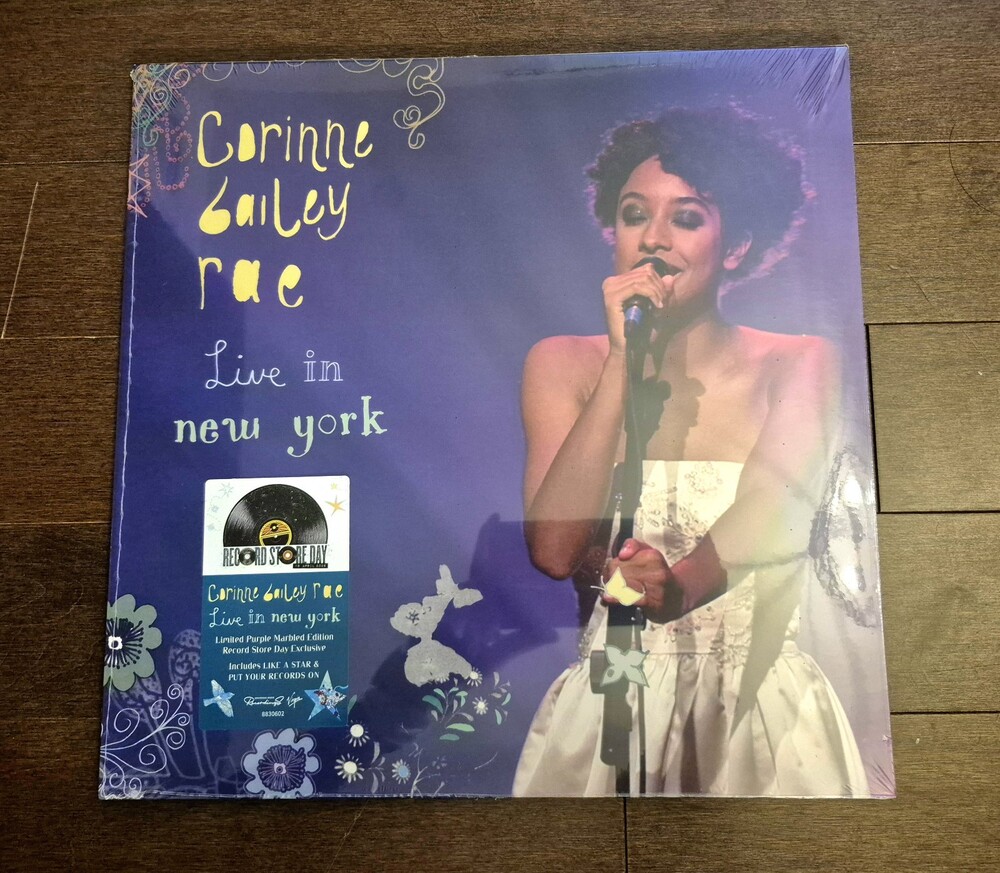 Corinne Bailey Rae - Live In New York New & Sealed RSD 2026 Record Store Day